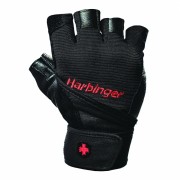 HARBINGER 14988 Перчатки для фитнеса Harbinger Men's 140-2016 Pro WristWrap Vented фото